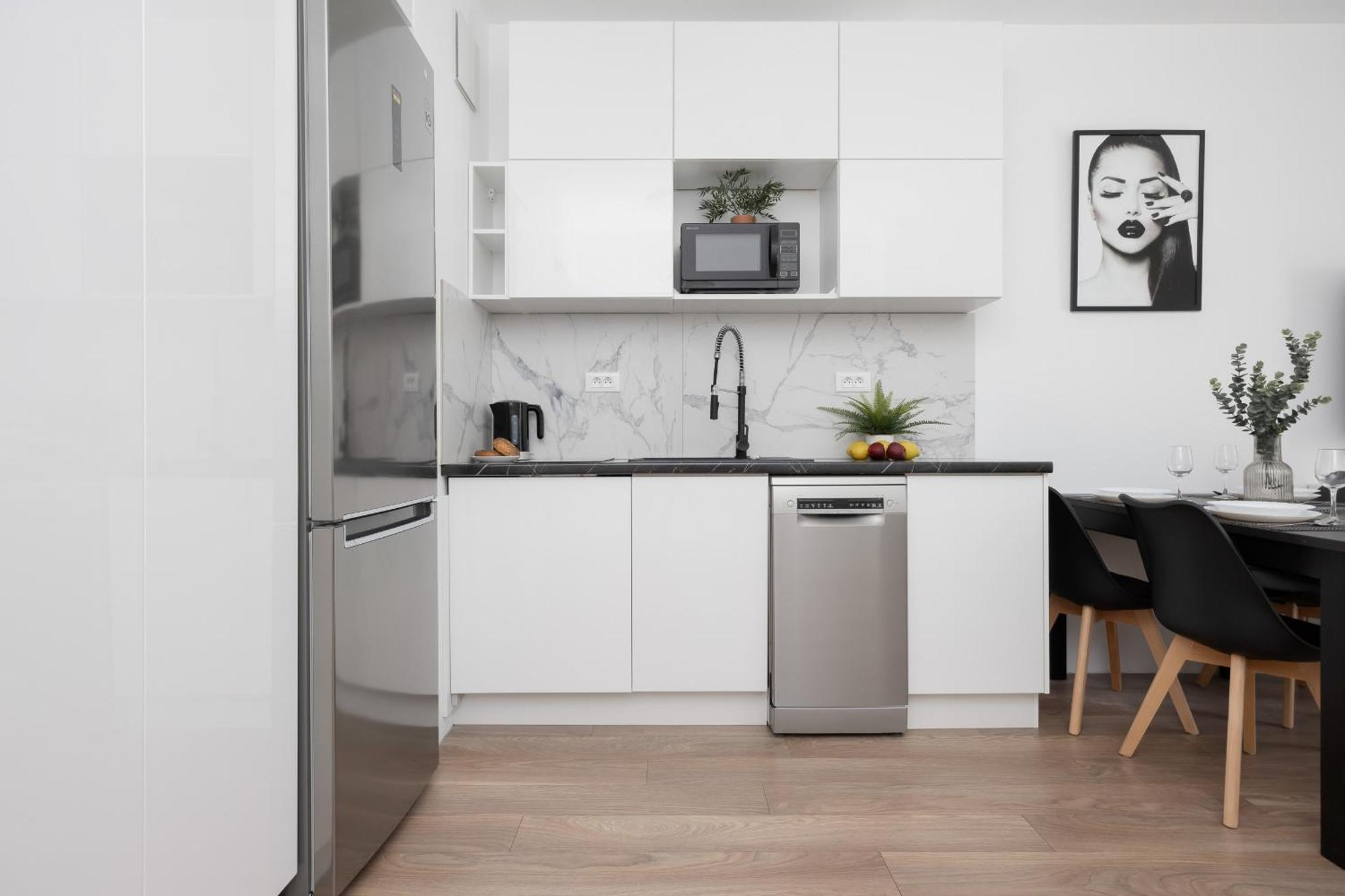 Apartament Wyjatkowy Z 1 Sypialnia Sierakowskiego By Renters Warszawa