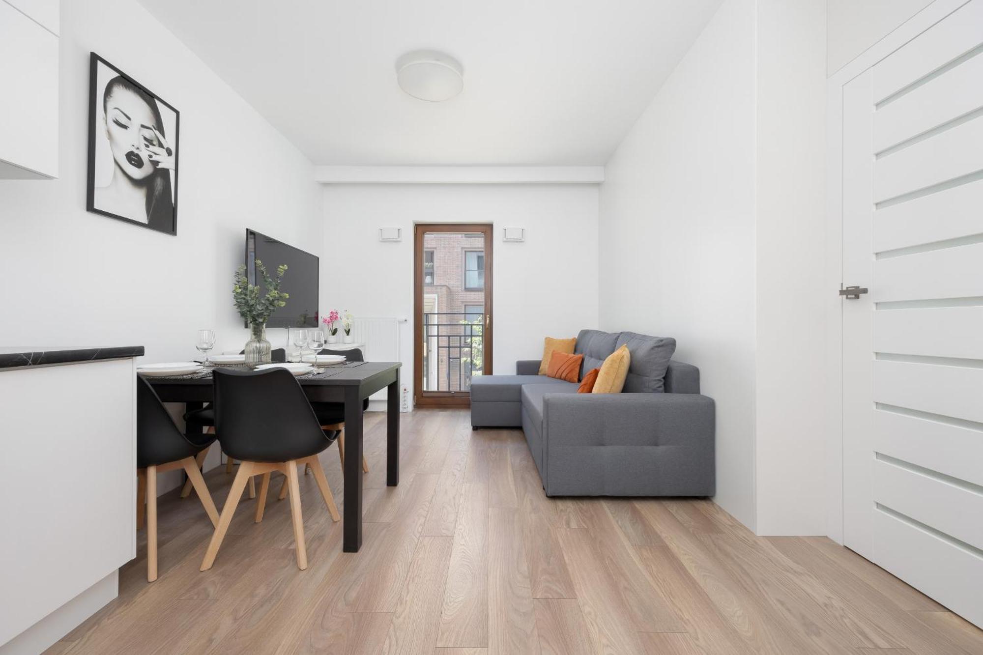 Wyjatkowy Z 1 Sypialnia Sierakowskiego By Renters Apartament *