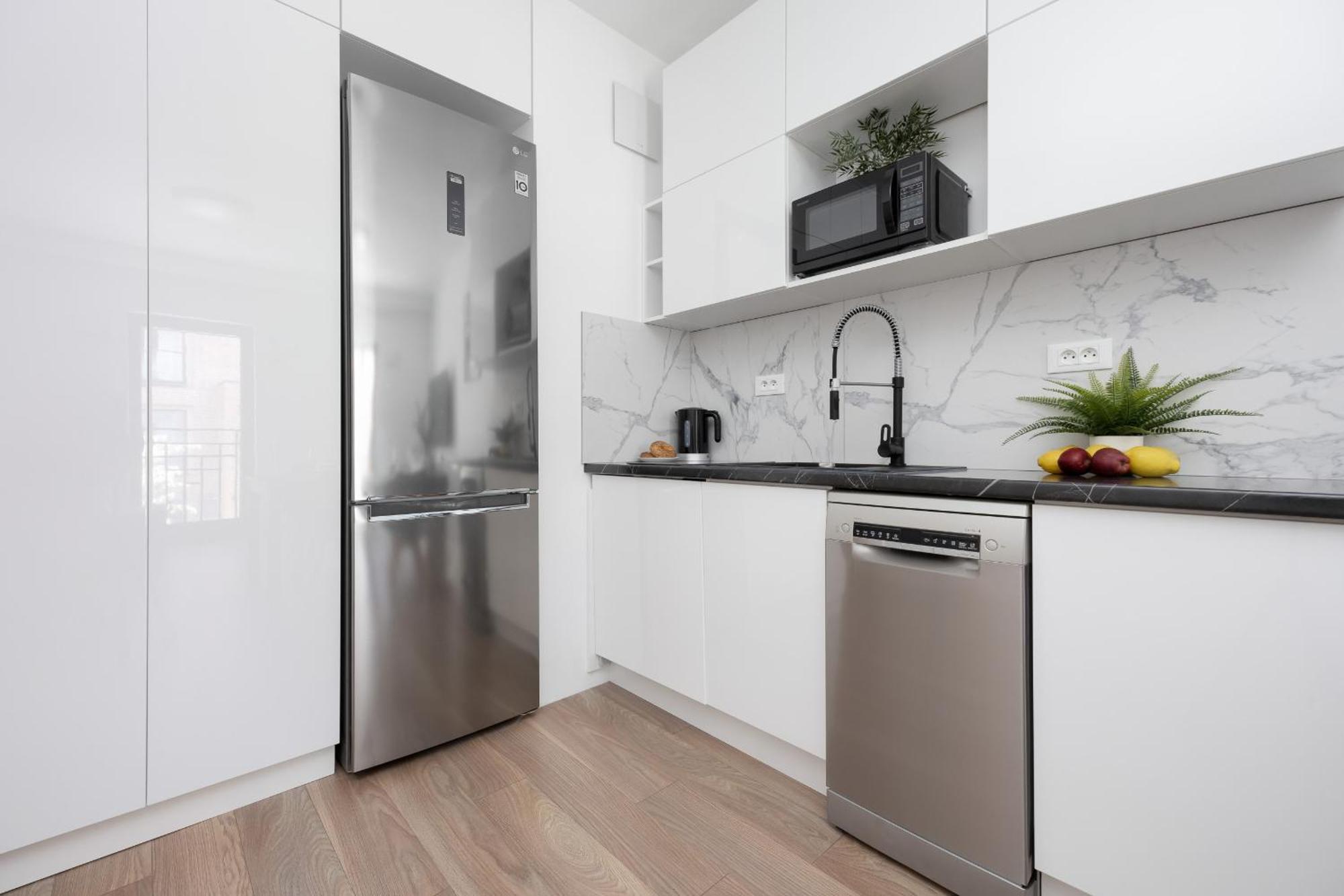 Wyjatkowy Z 1 Sypialnia Sierakowskiego By Renters Apartament *
