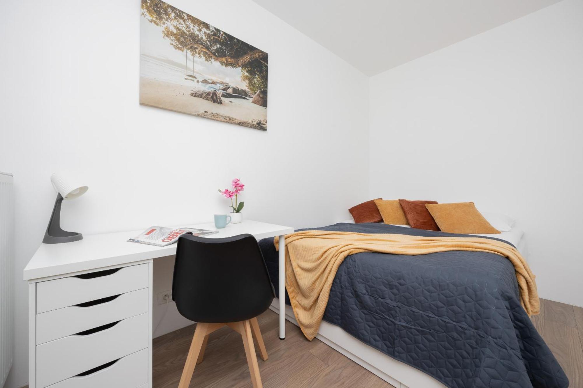 Wyjatkowy Z 1 Sypialnia Sierakowskiego By Renters Apartament Warszawa