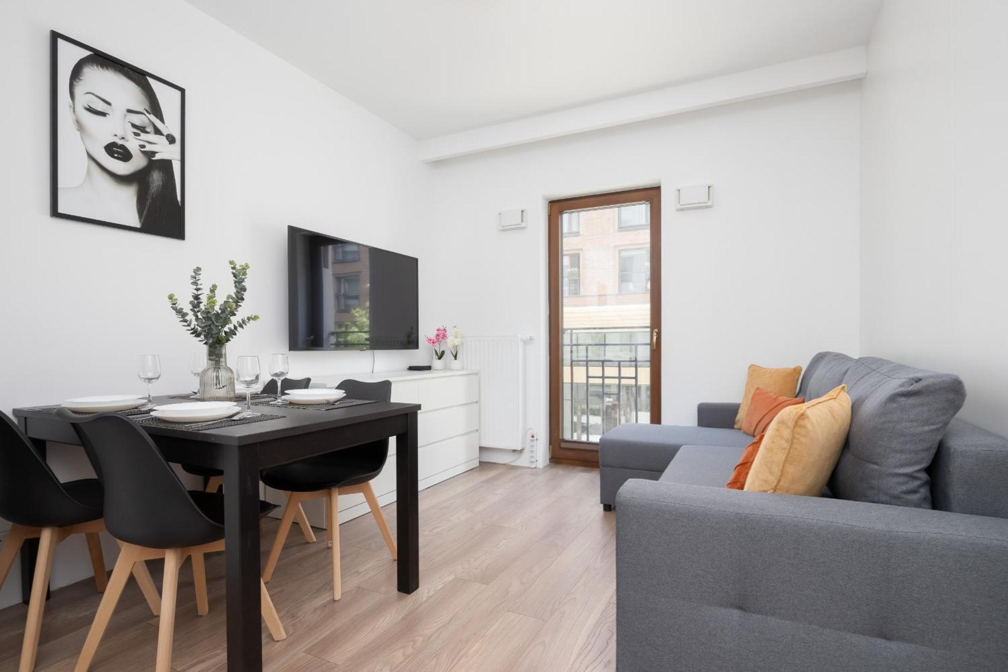 Wyjatkowy Z 1 Sypialnia Sierakowskiego By Renters Warszawa